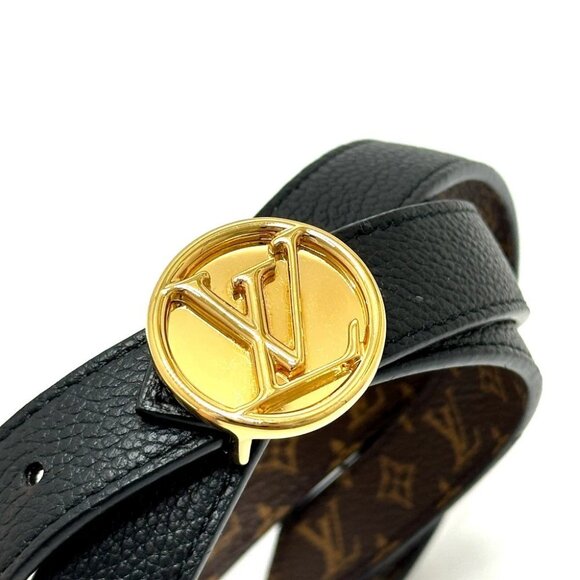 LOUIS VUITTON M0053X Monogram Ceinture LV Circle 20M Fashion belt - Picture 7 of 10